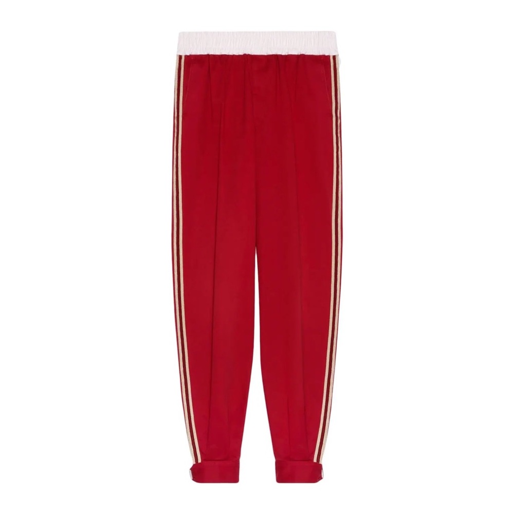 Gucci Side-Stripe Track Pants - NWT